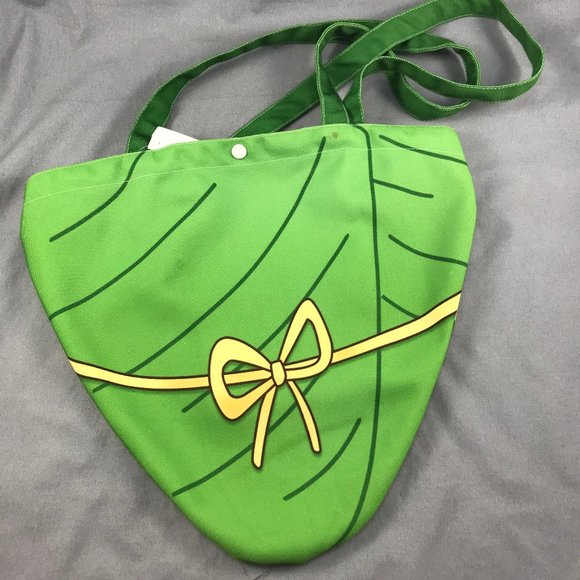 Travel Frog Green Tote/Beach Bag Anime Japan Hit-Point Game - Picture 2 of 3